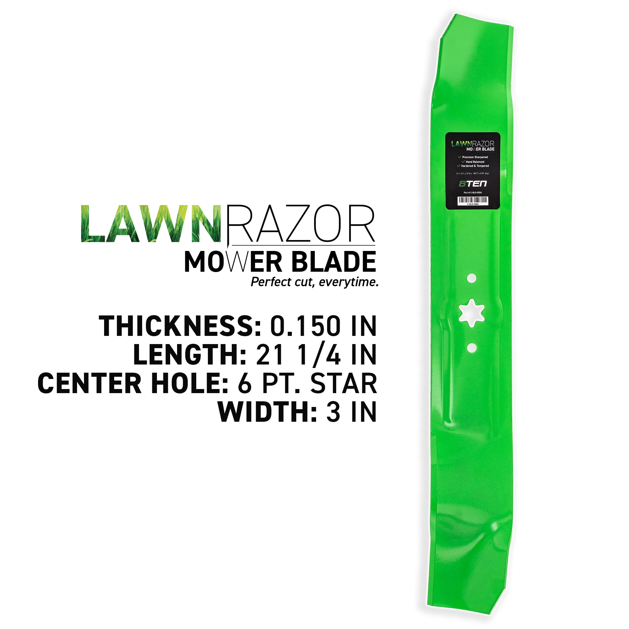 Lawnrazor mower blades sale
