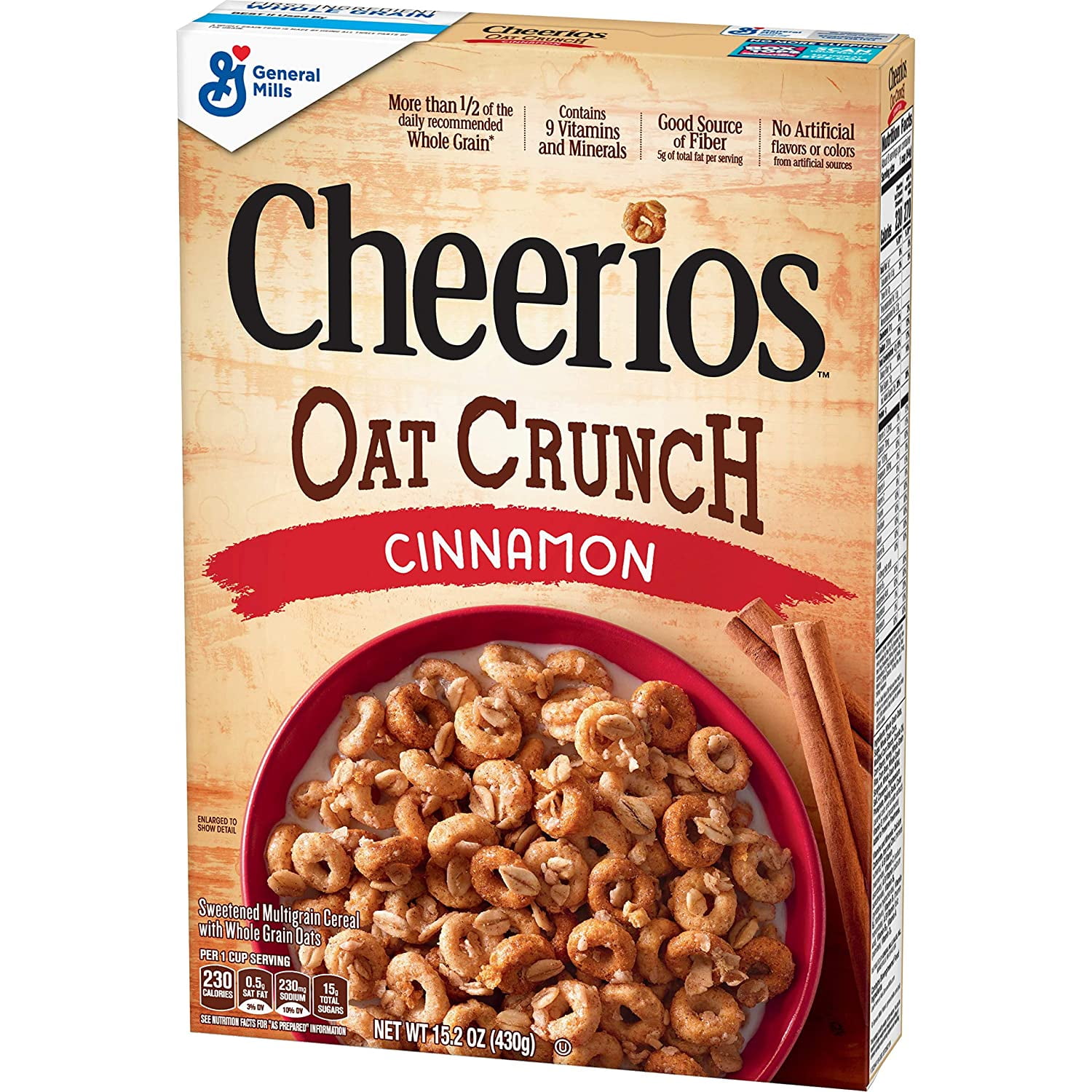 cheerios oat crunch cheerios oat crunch