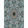 thumbnail image 1 of Ahgly Company Machine Washable Indoor Rectangle Transitional Gray Area Rugs, 5' x 8', 1 of 1
