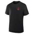 thumbnail image 4 of Men's Fanatics Black Super Bowl LX Bridge View Legacy T-Shirt, 4 of 5