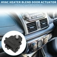 thumbnail image 2 of Reemplazo del actuador de control de la puerta de mezcla de calefacción HVAC Unique Bargains No.7C3Z19E616C para Ford F-250 2008-2010 de plástico, 2 of 6