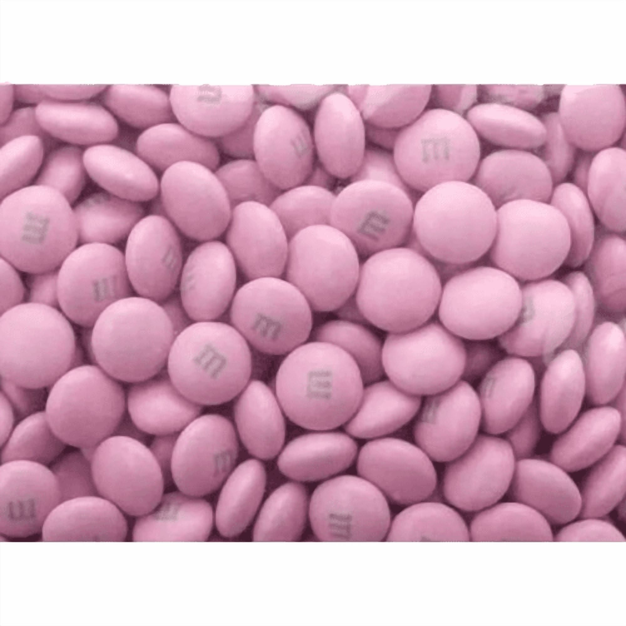 Milk Chocolate Candies (PINK) -  1 lb. Bulk Bag (Perfect for Baking, Cake decoration, Candy buffet, Baby shower, Girl birthday and more...)