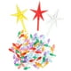 thumbnail image 5 of 103 piezas de luces de reemplazo de árbol de Navidad de cerámica bombillas de luces en forma de llama y estrella adornos de luz giratorios de árbol de cerámica para accesorios de árbol de cerámica, 5 of 7