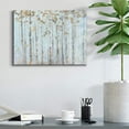 thumbnail image 3 of HFDF Soft Birch Forest Wall Art, Colorful Nature Artwork, Beautiful Outdoor Scene, Premium Gallery Wrapped Canvas, Ready to Hang,Made America Print 20x16inch Framed, 3 of 7
