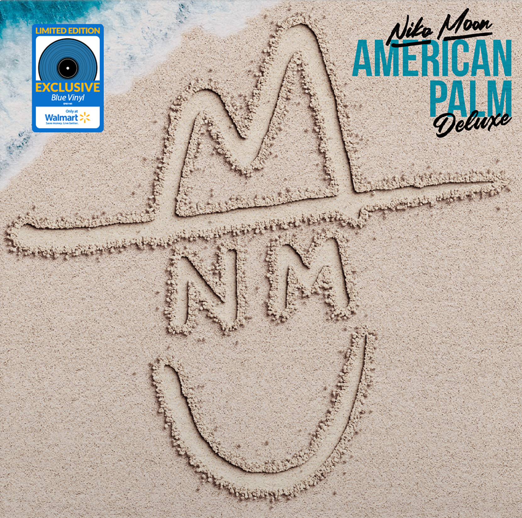 Niko Moon - American Palm - Deluxe (Walmart Exclusive) - Music & Performance - Vinyl [Exclusive]