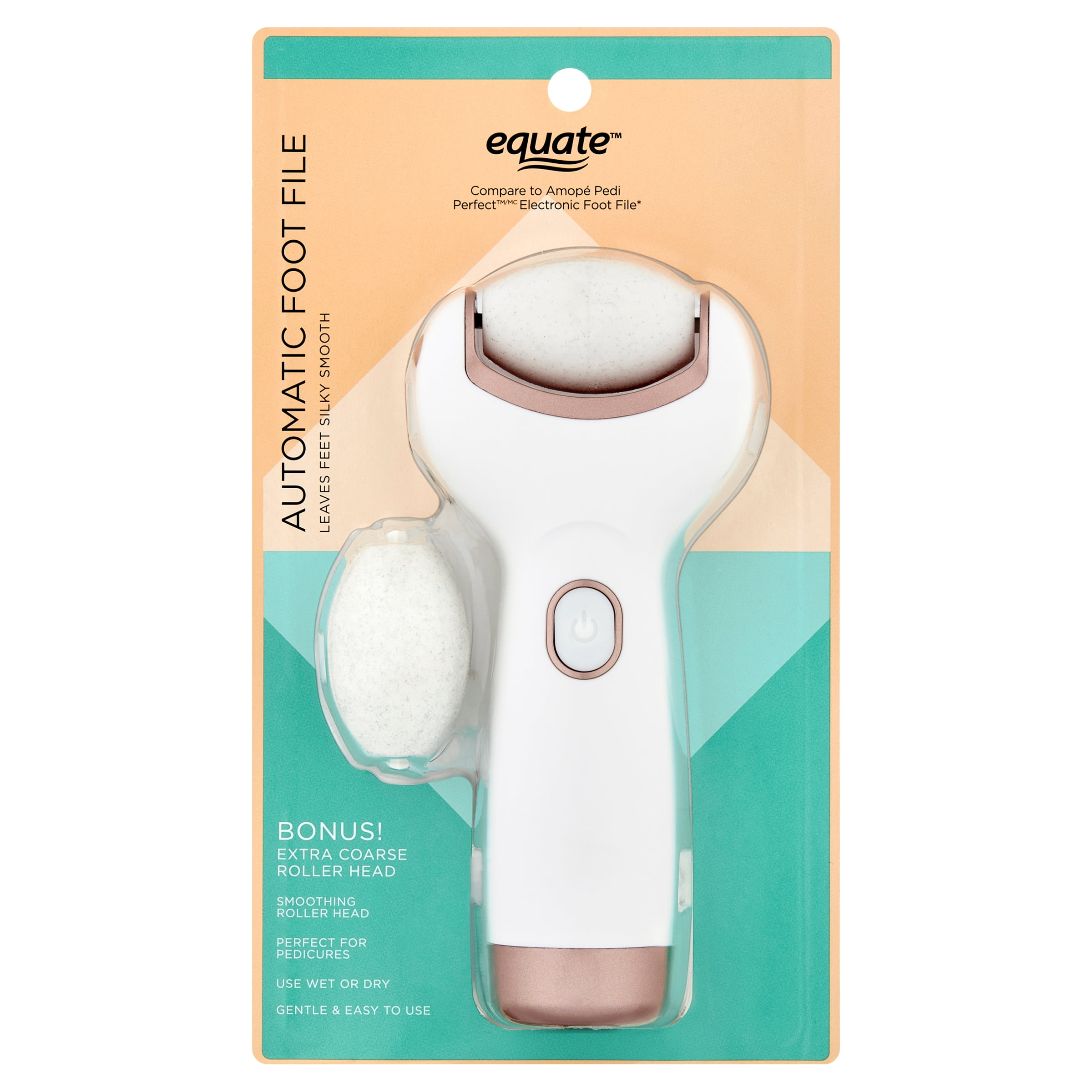 Equate Beauty Automatic Foot File