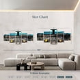 thumbnail image 3 of Elephant Stock Aircraft Cockpit Wall Art - Horizontal Multi Panel Canvas - Living Room Wall Decor - Transportation Multi Panel - Gray And Black Decor - 92" x 42", 3 of 4