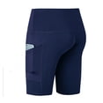 thumbnail image 5 of High Waisted Biker Shorts for Women with Pockets Tummy Control Workout Yoga Shorts, 5 of 8
