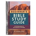 thumbnail image 2 of Perfect Gift The Beginner's Study : An Introduction To All 66 Books Of The 1* Books Bible Study Guide for Beginners: A Primer on All 66 Bible Books Must-Read Gift Idea Present Makeup Organizers, 2 of 9