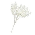 thumbnail image 2 of Guirnalda de Hojas de Seda Zulema Blanco Hojas de Eucalipto Artificial, 2 of 7