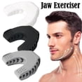 thumbnail image 2 of 1PC Jaw Exerciser Jawline Trainer Exerciser Mandibular Trainer Jawliner Chew Trainer Workout Muscle, 2 of 8
