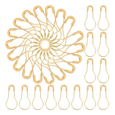 300pcs Gourd Pin Safety Pin Brooches Women Sweater Shawl Pins Costume Jewelry