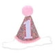 thumbnail image 1 of KAKOWELY Sombreros de fiesta de cumpleaños, gorras de cumpleaños pequeñas, tocado de fiesta de cumpleaños, suministros de cumpleaños, 1 of 5