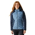 thumbnail image 3 of Regatta Womens Dalent Quilted Hooded Jacket, 3 of 5