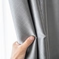 thumbnail image 3 of Rideaux Occultants Velcro pour Chambre 2 Panneaux avec Embrasses, 3 of 8