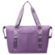 thumbnail image 1 of Bolsa De Ejercicios Bolsa de fitness para mujer Bolsa de deporte Oxford de gran capacidad para viajes y natación (púrpura) Tmvgtek Para Estrenar, 1 of 9