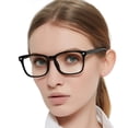 thumbnail image 1 of Gafas de lectura para ordenador MARE AZZURO Black 4.00 para mujer, 1 of 6