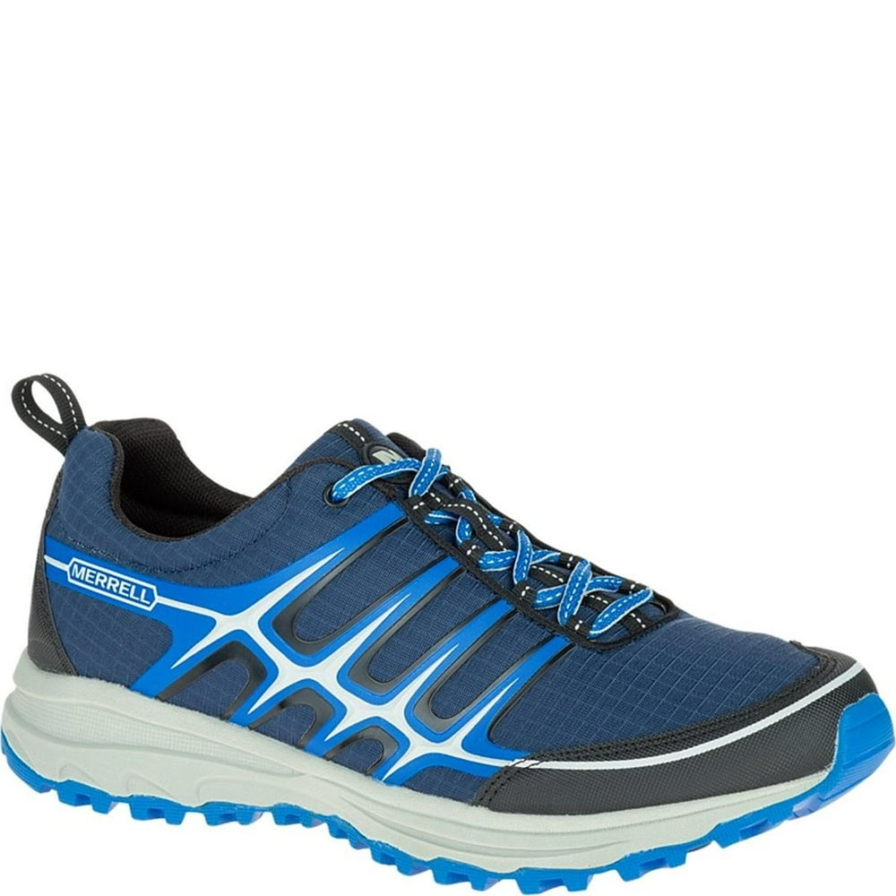 merrell blue trainers