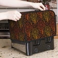 thumbnail image 7 of Goofa Orange Dreamcatcher Print Toaster Cover 2 Slice, Two Slice Bread Machine Cover Quilted Toaster Covers Bread Maker Cover Kitchen Appliance Cover, 7 of 7