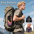 thumbnail image 4 of Hanging Hammock Portable Travel Camping For Outdooor Beach Camping Hiking An Enchanting Sunset Sky, 4 of 8