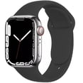 thumbnail image 3 of Kit de 3 correas para apple Watch compatible con 41mm/40mm/38mm de silicón. Longitud S/M Mamá Pulpo  Paquete silicón, 3 of 6