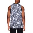 thumbnail image 3 of AND1 Men's and Big Men's Wraparound Basketball Tank Top, Sizes S-3XL, 3 of 4