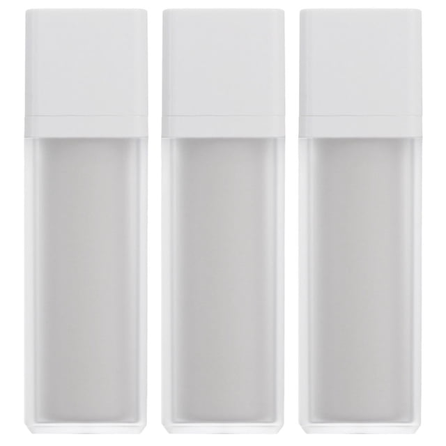 3Pcs Travel Vacuum Bottles Cosmetics Bottles Cosmetic Container Skincare Sub Bottles Toiletry Bottles