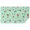 Pioneer Flower Floral-1, variant on Pioneer Flower Floral Print Pattern Rectangle Tablecloth 60"x120", Waterproof Polyester Wipeable Spillproof Table Cover for Dining Camping Indoor and Outdoor Use