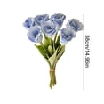 thumbnail image 3 of Artificial Flower Simulated Decoration Flower Bouquet 7-piece Set Wedding Or Photography Or Home Decoration Fake Flower Silk Flower, 3 of 7