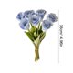thumbnail image 3 of CaiYueKe Artificial Bellflower Bouquet 7 Stems Fake Flowers Silk Flower Arrangement for Wedding Photography Home Table Decor Vase Filler Centerpiece Party Decoration, 3 of 8