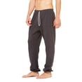 thumbnail image 3 of Bella + Canvas Unisex Sponge Fleece Long Scrunch Pant - 3737, 3 of 3