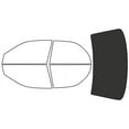 thumbnail image 2 of Rvinyl Window Tint Kit Compatible with Subaru Impreza 2002-2007 (Sedan) - Rear Windshield Precut Kit, 2 of 8