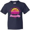 thumbnail image 3 of Inktastic Summer Enjoy the Sunshine Panama City Florida in Pink Youth T-Shirt, 3 of 5