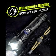 Zouyue Ipx5 للماء الصمام 1000000 شمعة مصباح يدوي