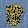 thumbnail image 2 of Harry Potter Gryffindor Crest Women's T Shirt, Carolina Blue, 2X-Large, 2 of 6