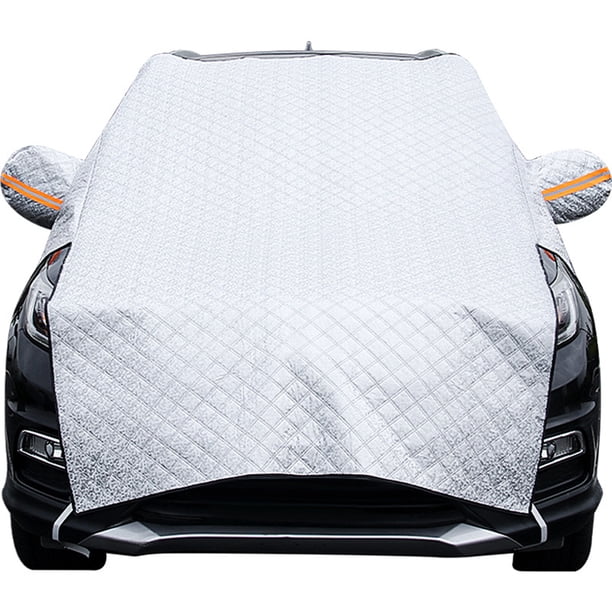Speravity Cubierta de sombrilla de pantalla de ventana delantera de coche resistente a la intemperie para cubierta de nieve de parabrisas de Automoción decorativa y accesorios