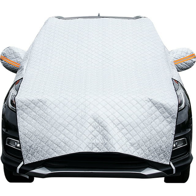 Speravity Cubierta de sombrilla de pantalla de ventana delantera de coche resistente a la intemperie para cubierta de nieve de parabrisas de Automoción decorativa y accesorios
