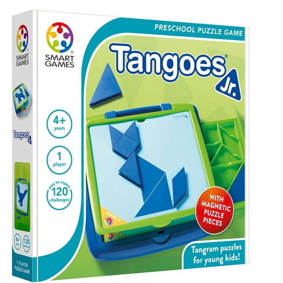 Tangoes Junior Magnetic Educational Game Tangram