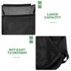 thumbnail image 3 of unbranded Bolsa De Almacenamiento Para Y Hojas Con Ajustable Para Cortacésped Color Negro, 3 of 6