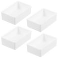 thumbnail image 4 of KAKOWELY empty paint half pans 24pcs Empty Paint Half Pans For Diy Watercolor Paint Storage Containers Small Empty Watercolor Paint Pans Painting Half Pans Empty Watercolor Pan Silicone Painting Pans, 4 of 4