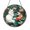 Acrylic 3.5 Inch, variant on Cat and Lotus Pond Scene Stained Glass Window Hanging Suncatcher, Decorative Nature Art Panel Ornament