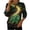#0370-Multicolor, variant on Pincandy Women's St. Patrick's Loose Crew Neck Long Sleeve Sweatshirt
