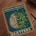 thumbnail image 5 of LOLUIS Mental Health Matters Poster, Vintage Mental Health Awareness Posters, Therapy Counseling Wall Art Home Office Decor DS4, 5 of 7