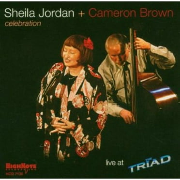 Sheila Jordan - Celebration: Live at the Triad - Music & Performance - CD