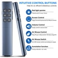 thumbnail image 2 of Presentation Clicker RJAD con Air Mouse USB C inalámbrico, 2 of 9