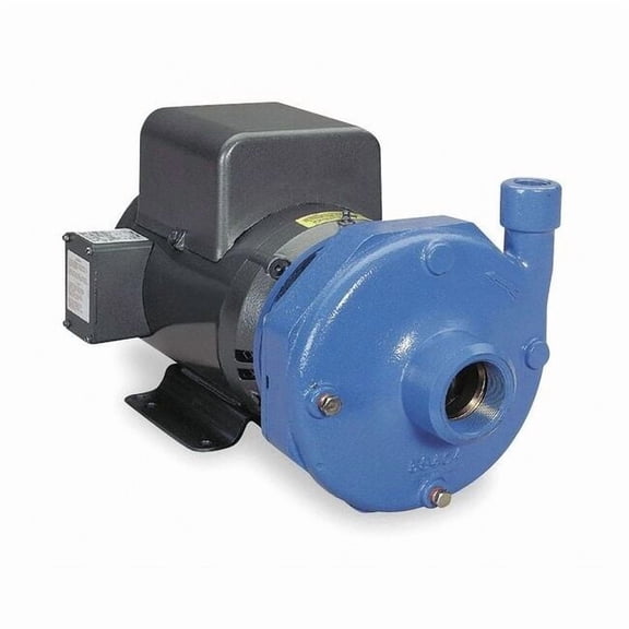 Goulds Centrifugal Pump,3 HP,134 ft. Max. Head 3BF1H9B0H