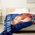 thumbnail image 4 of Anniversary Blanket Gifts for Her or Him, Wedding Anniversary Presents for Wife Husband, Girlfriend Boyfriend Gifts, Birthday Valentine's Day Gifts for Her, Otter Throw Blanket 50" × 60", 4 of 6
