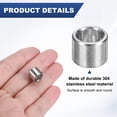 thumbnail image 2 of Uxcell 8Pcs M7 Stainless Steel Spacers 7mm ID x 10mm OD x 8mm l for Screws Bolts, 2 of 6
