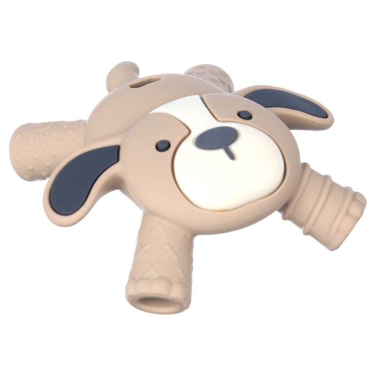 Itzy Ritzy Ritzy Teether Puppy, Textured Silicone photo 5