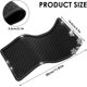 thumbnail image 5 of BEMS-1 pieza alfombrilla antideslizante negra para salpicadero de coche Universal, 5 of 5